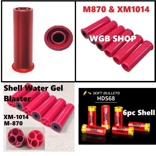 Shell Udl Xm1014/ M870 / Hds68 Nerf Blaster Shells