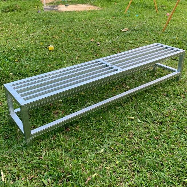 RAK TANAMAN BUNGA MINIMALIS HIASAN TAMAN PANJANG 150CM