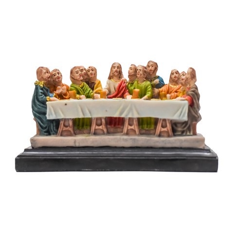 Promo Patung Pajangan Perjamuan Kudus / Kecil - Patung Rohani