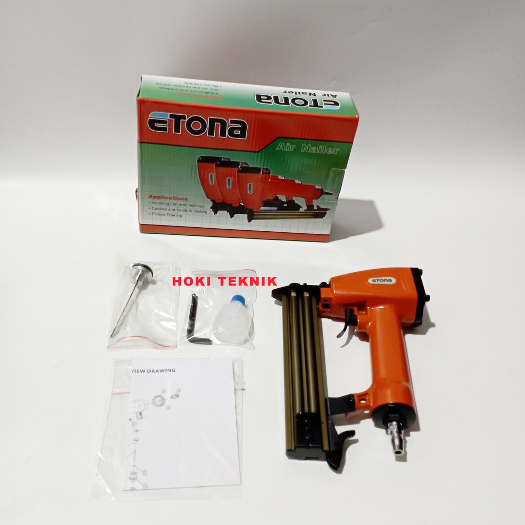 

Mesin Paku F30 Etona Air Nailer