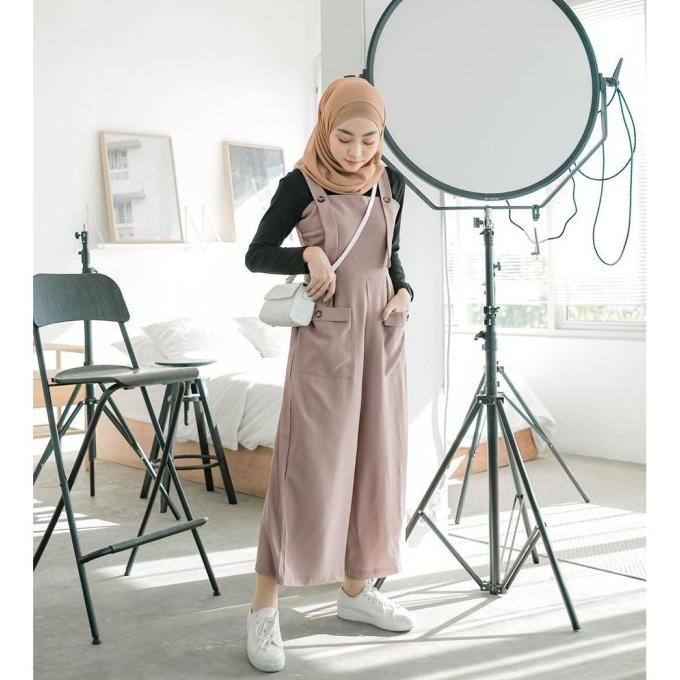 Jumper wanita/jumpsuit remaja/baju santai/outerwear/playsuit/baju main