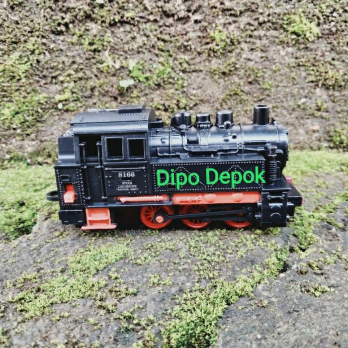 Promo Lokomotif 8166 Freight Train Railking