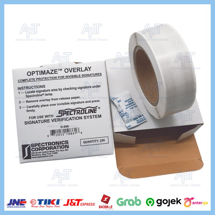 

SALE Spectroline Signature Overlay (Satuan) Termurah