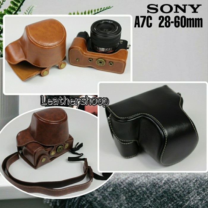 SONY A7C COVER LEATHER CASE