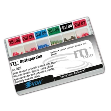 Mtwo Gutta Percha VDW -Tatasie