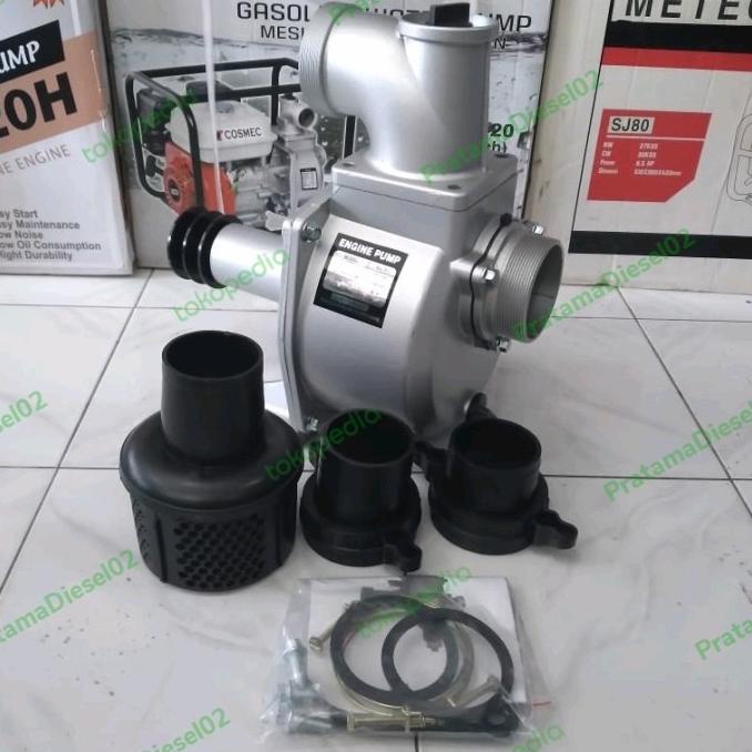 keong pompa air 3 inch v belt