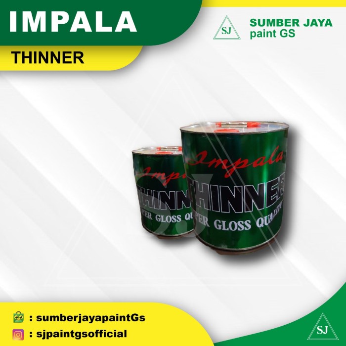 Populer Thinner 5 liter