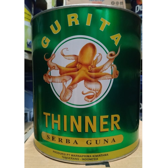 Promo Thinner Gurita Hijau Galon