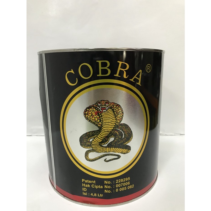 Promo Thinner Tinner Tiner Cobra 5 L