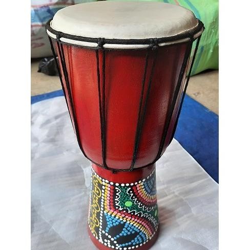 Jimbe - Gedang Jimbe Kendang Ukuran Jumbo Tinggi 50 Cm Alat Musik Tradisional