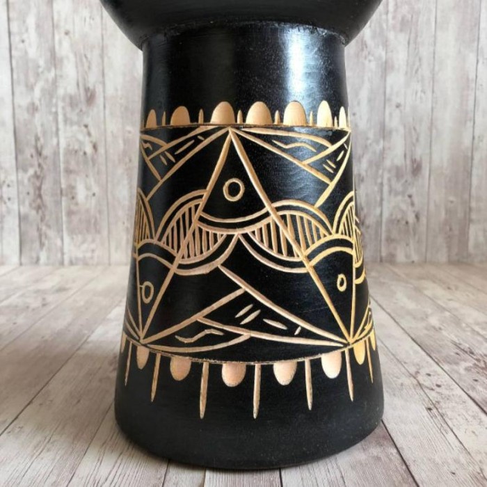 Jimbe - Ready Jimbe Mika Model Darbuka Head Mika 8 Inch Ring Baut Kuat