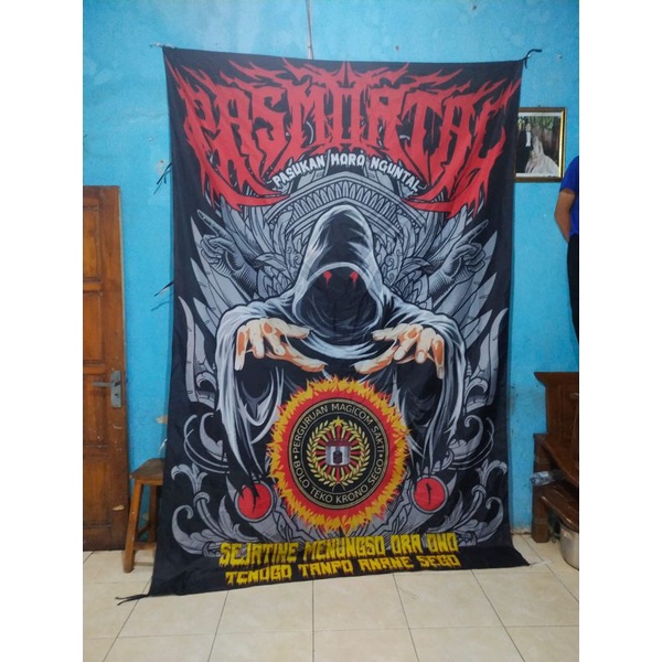 BENDERA PASMORTAL FULL PRINTING