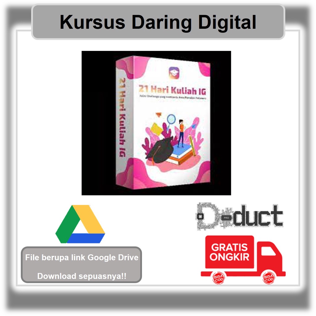 21 HARI KULIAH IG