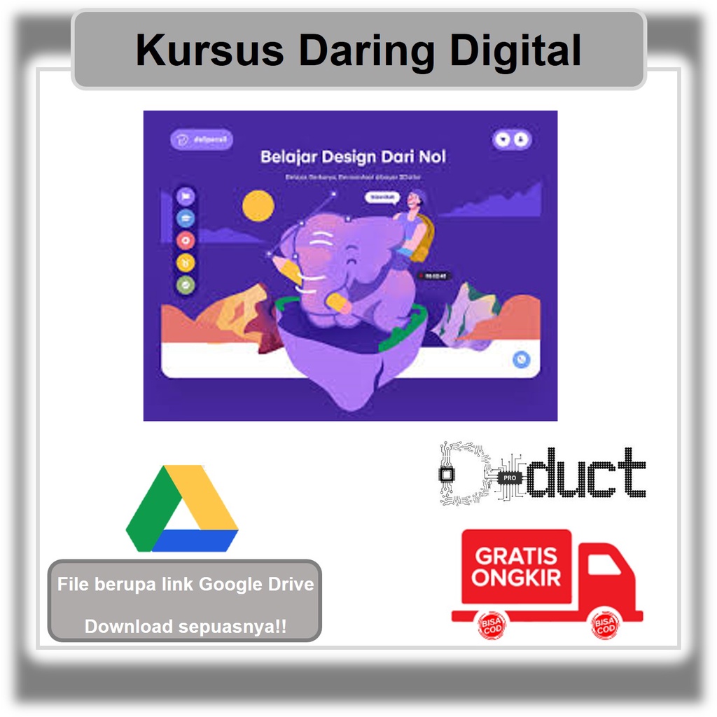 Delipensil - Belajar UI-UX Designer