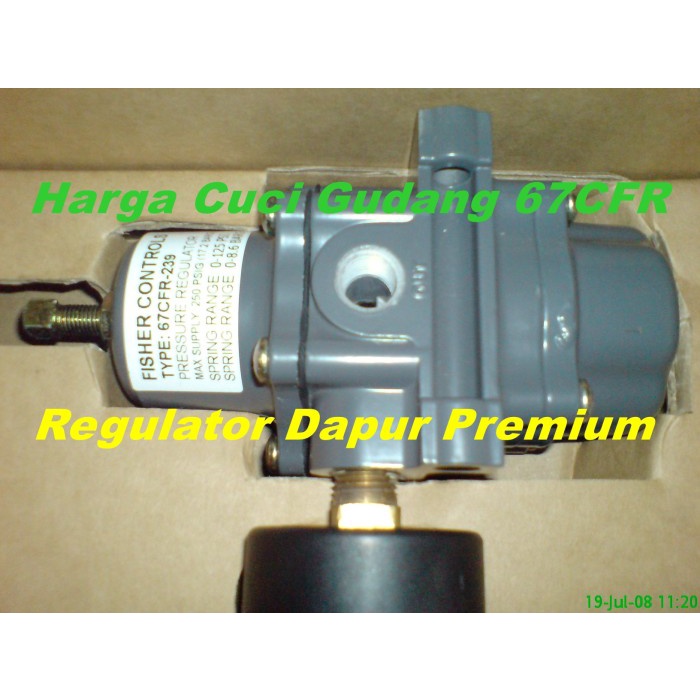 Promo Regulator 1/4" Fisher 67Cfr-239