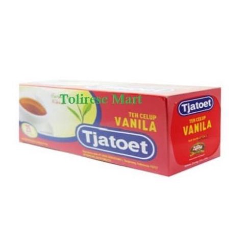 

Teh Vanila Celup | Tjatoet Vanila Tea Celup 25 Bags