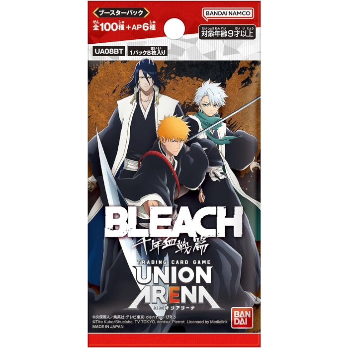 Union Arena Bleach Starter deck Booster Box