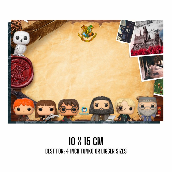 

Funko POP! Greeting Cards Kartu Ucapan Harry Potter Personalized Card