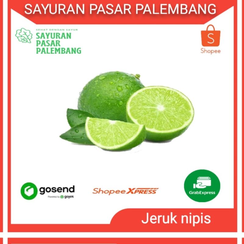 

Jeruk Nipis - Sayuran Pasar Palembang