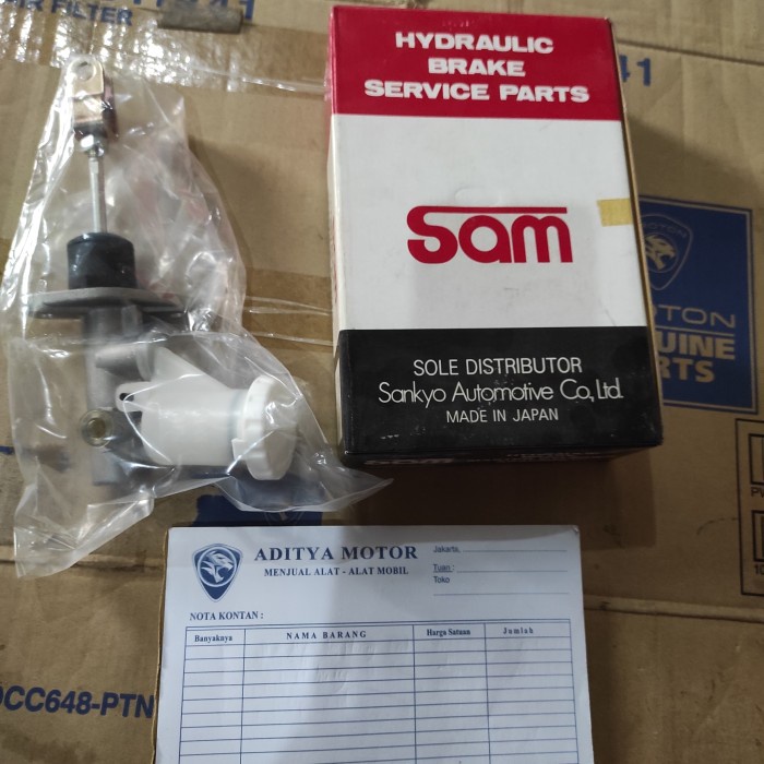 Master Kopling Atas Lancer Evo 4 Ck Ck4 Kode Hv214