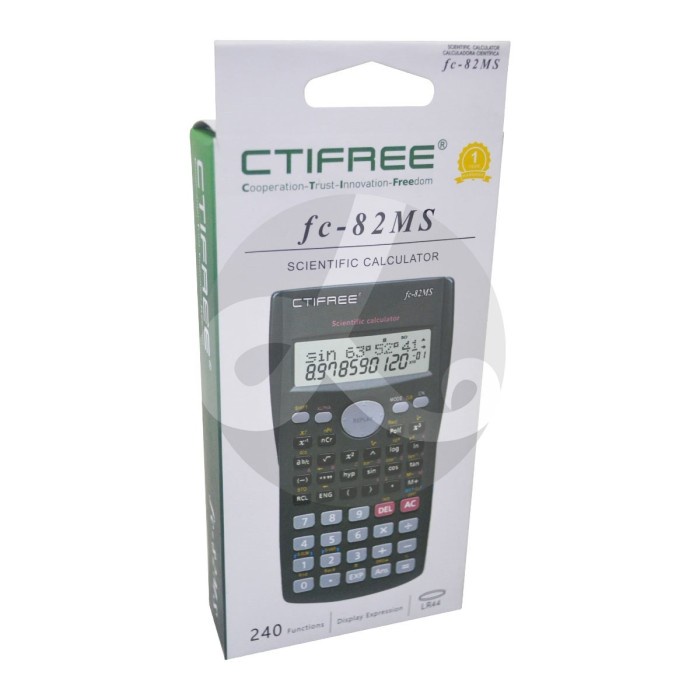 

KALKULATOR SCIENTIFIC Calculator FC-82MS FC-82 MS CTIFREE