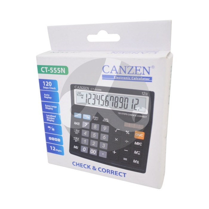 

CANZEN CT-555N Electronic Calculator KALKULATOR CANZEN CT-555N