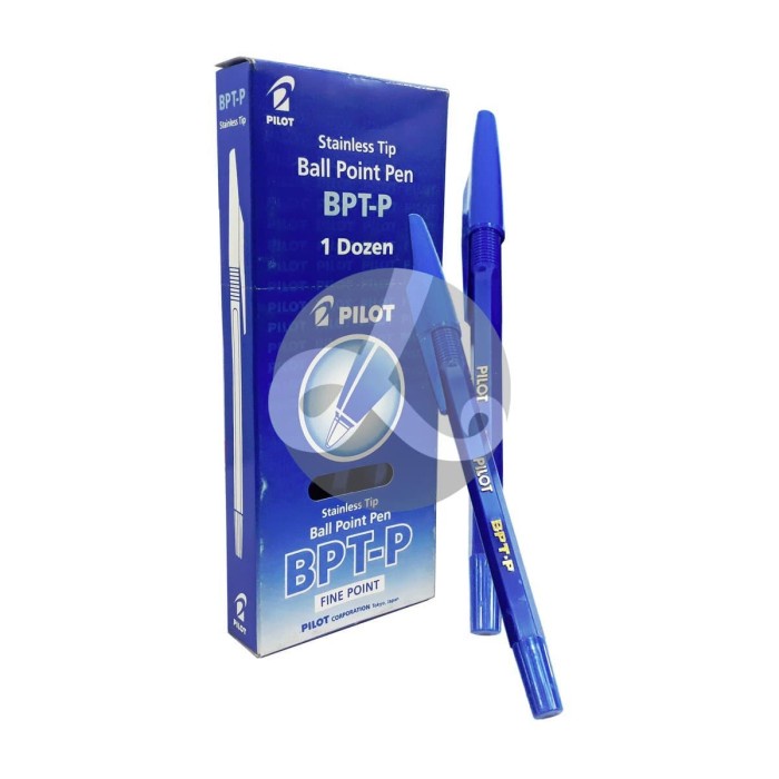 

Pilot Biru Tinta Biru Pulpen Pena Ballpoint