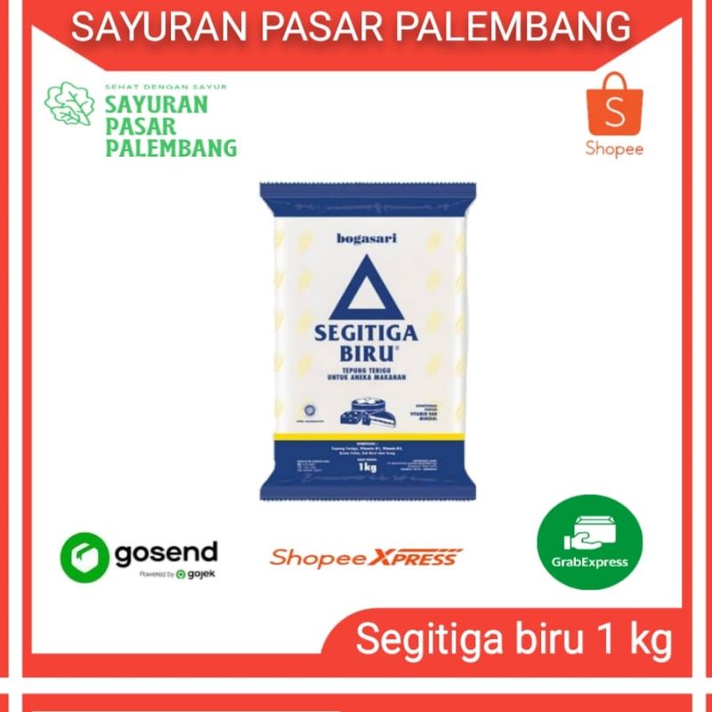 

Tepung Segitiga Biru 1kg - Sayuran Pasar Palembang