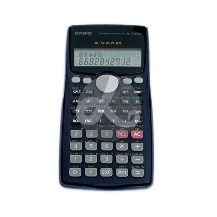 

Kalkulator Casio Scientific Calculator FX-570MS original