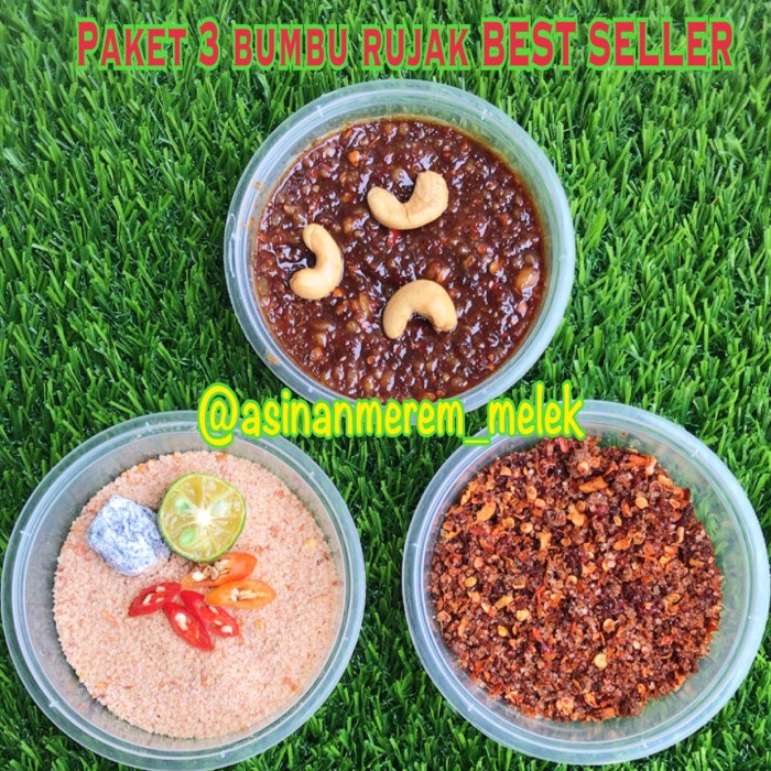 

Promo Paket 3 Bumbu Rujak Best Seller