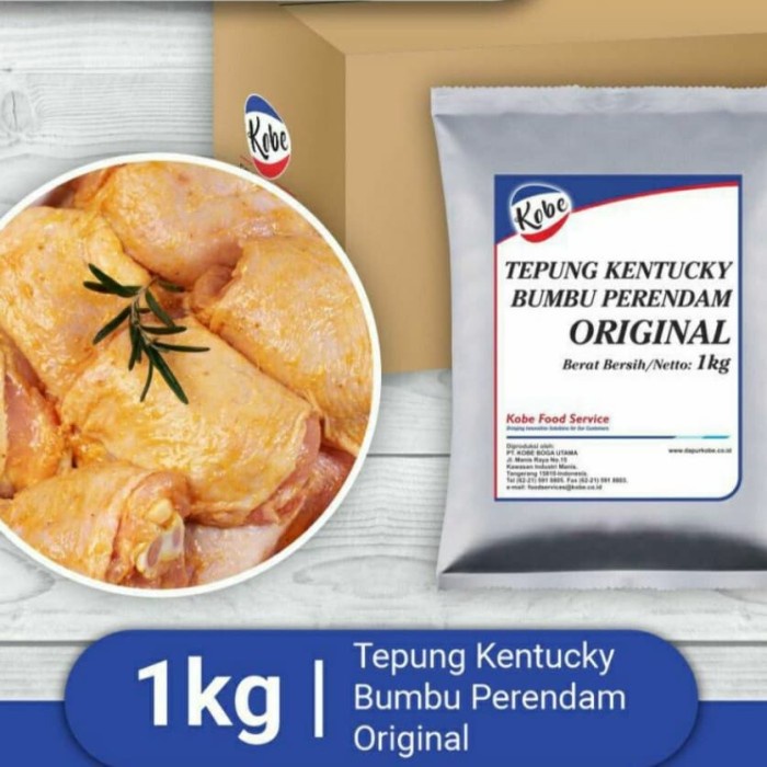 

Promo Kobe Kentucky Bumbu Perendam Original 1 Kg
