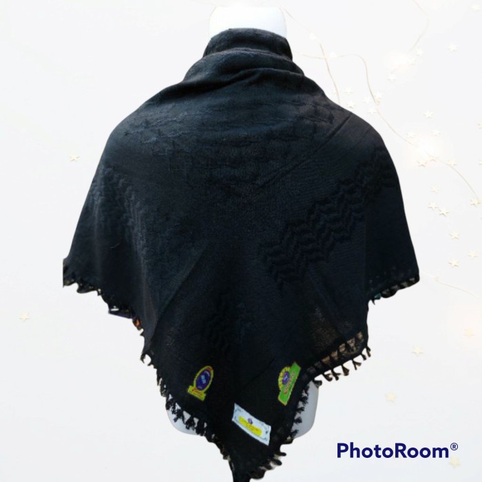 sorban sorban almas segi empat polos motif dan warna - Hitam(Z5X4) sorban kashmiri sorban putih sorb