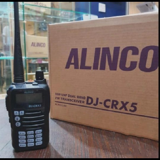 HT ALINCO DJ-CRX5 DUAL BAND ORIGINAL