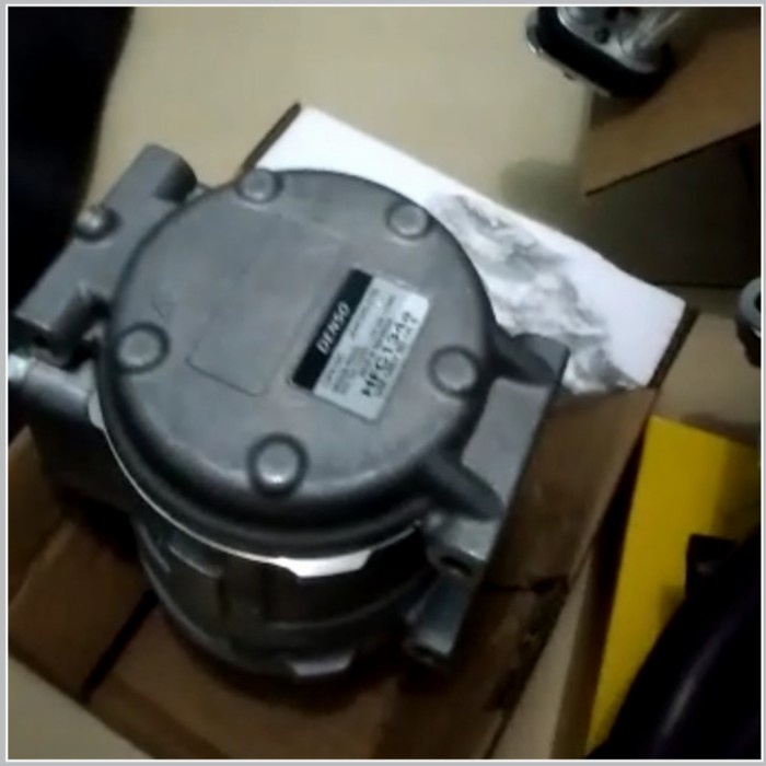 ac hino 500 new fm260jd - ac compresor denso 1set tokolarisjaya