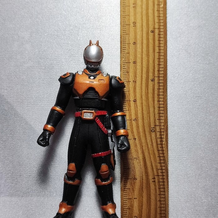 bandai rhs kamen rider faiz riotrooper 555 9 cm action figure original telorayampuyuh