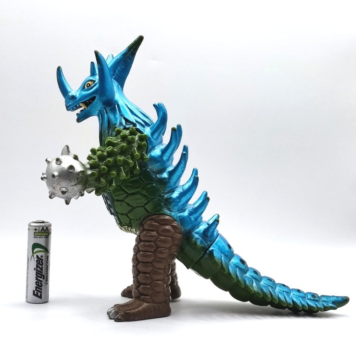 bandai ultraman tyrant kaiju ultra monster series original rare jadul telorayampuyuh