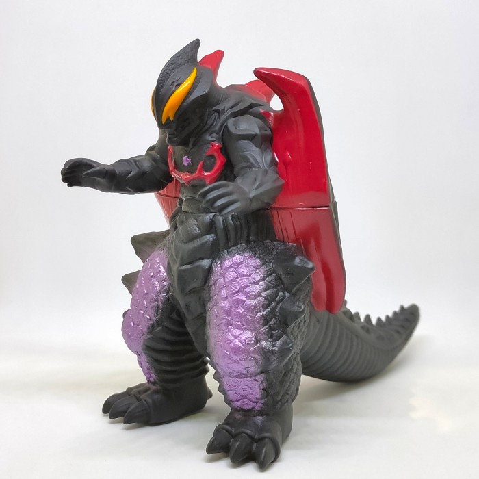 bandai ultraman belial fusion chimeraberos kaiju ultra monster series telorayampuyuh