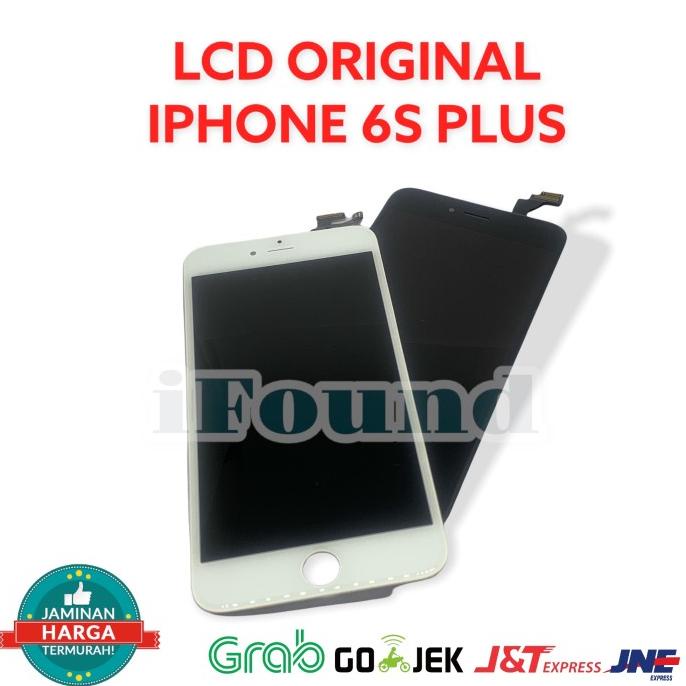 LCD IPHONE 6s 7 8 plus ORIGINAL COPOTAN UNIT NORMAL NO MINUS - NAS