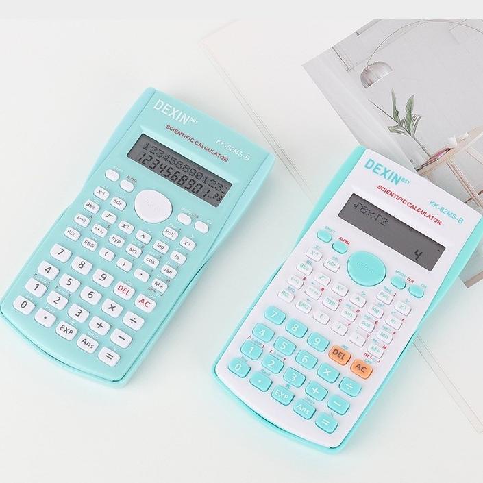 

Original LOTTOL Kalkulator Color Function Scientific Kalkulator 24 Fungsi Kalkulasi 3 Warna 1700 scientific calculator Promo Termurah