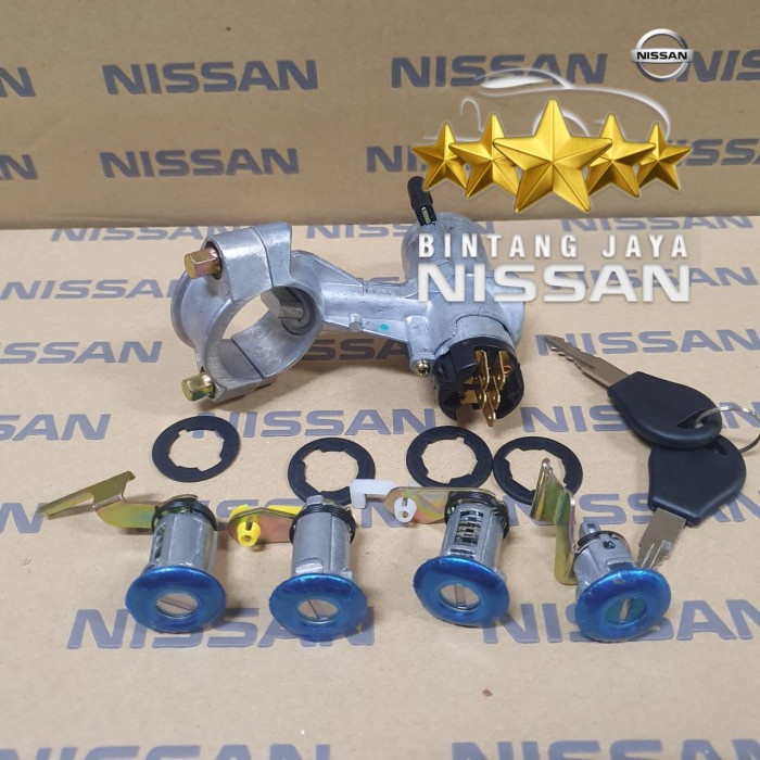 Kunci Kontak Nissan Terrano 1 Set OEM (Bintang Motor Nissan)