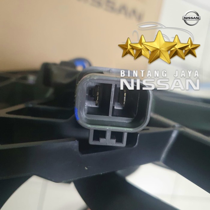 Shroud Assy Motor Fan Datsun Go Go+ Panca Original Nissan 21481-4LA4C (Bintang Motor Nissan)