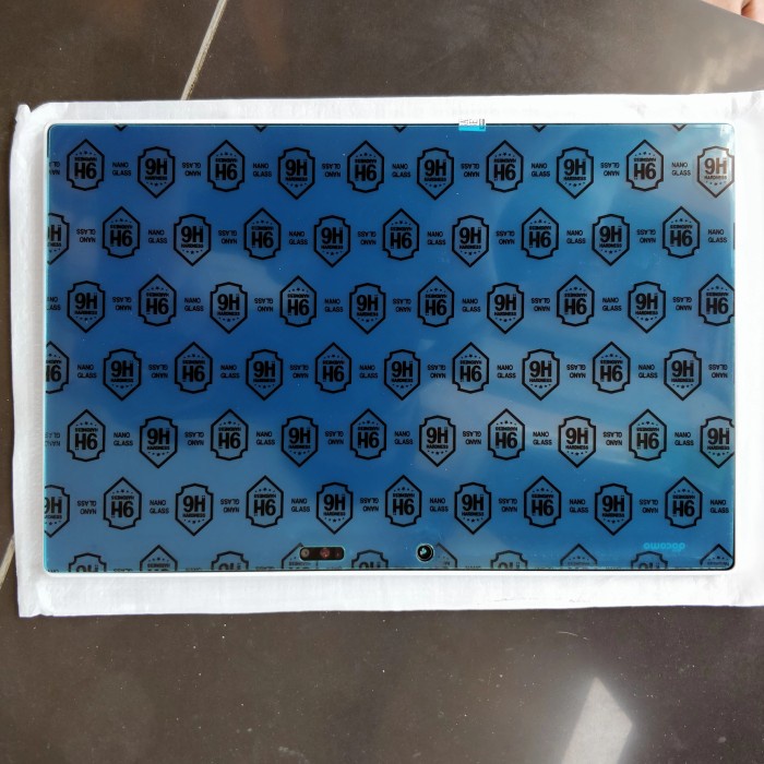 Tablet Fujitsu F04H ANTI GORES LAYAR hydrogel tpu atau 9h nano