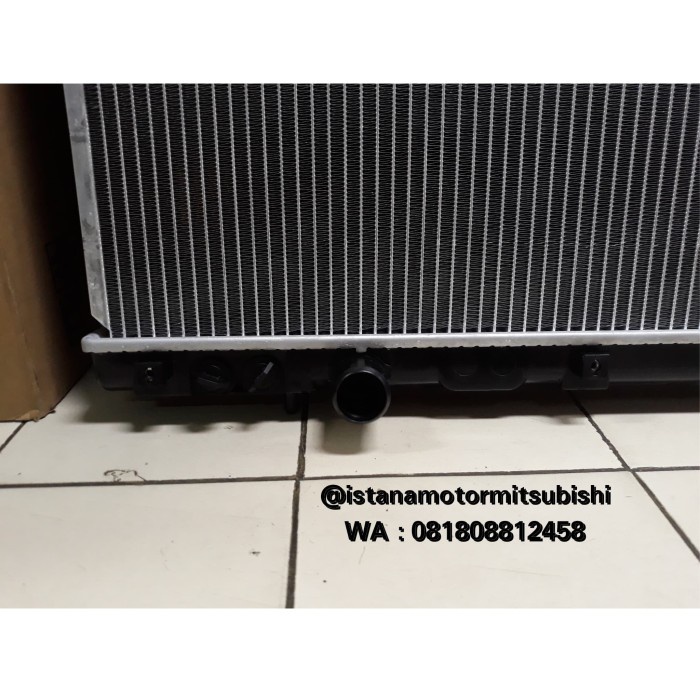Radiator Manual Mitsubishi Lancer CK4 Evo 4 star