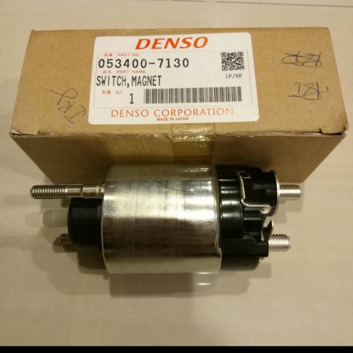 switch stater/selenoid kijang 5k 7k star
