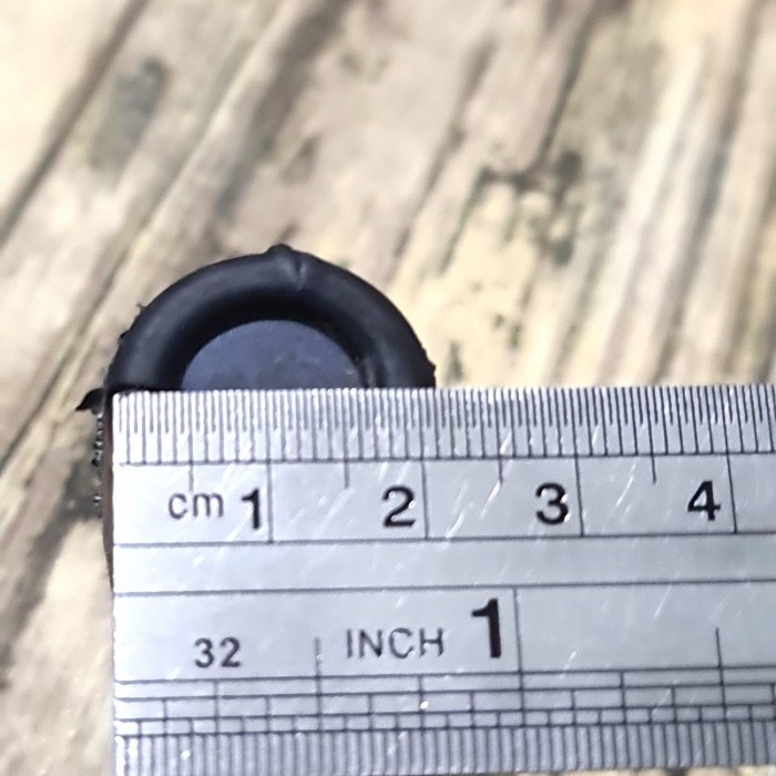 karet stoper kap mesin honda original star