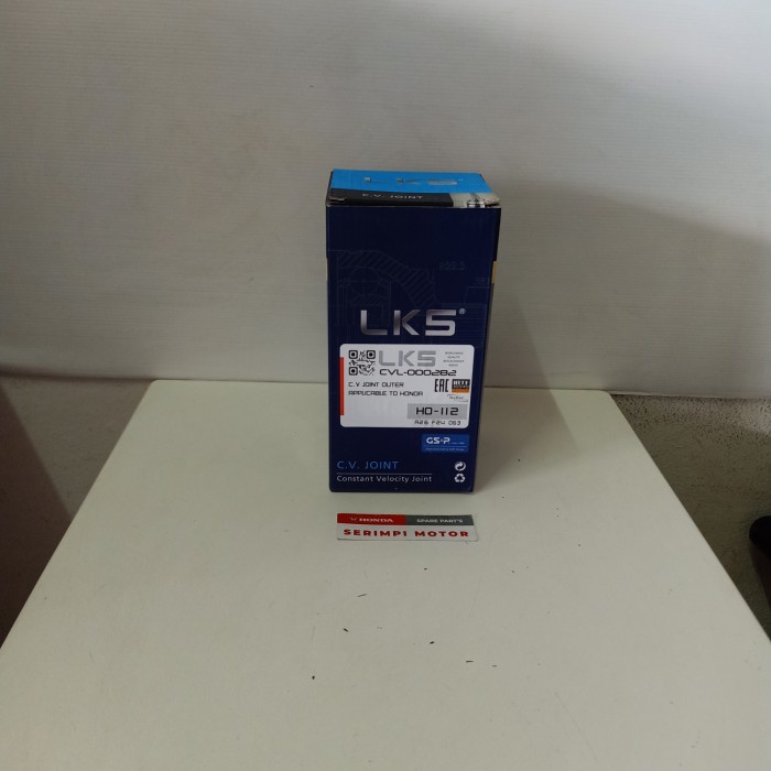 Cv joint as roda luar BRV manual LKS star