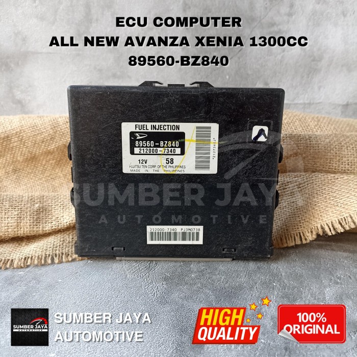 Ecu Computer All New Avanza Xenia 1300 89560-BZ840 BZ841 star