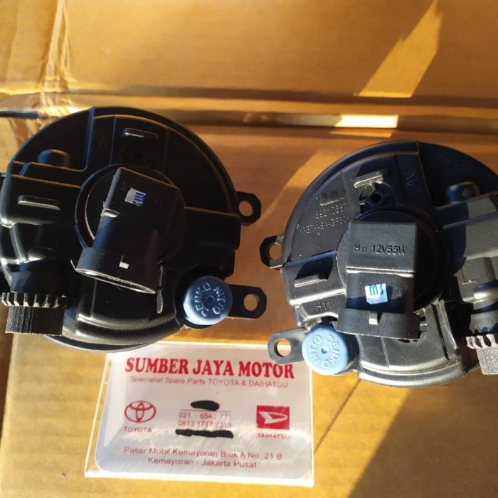 foglamp avanza vvti 2003 - 2011 original include bohlam star