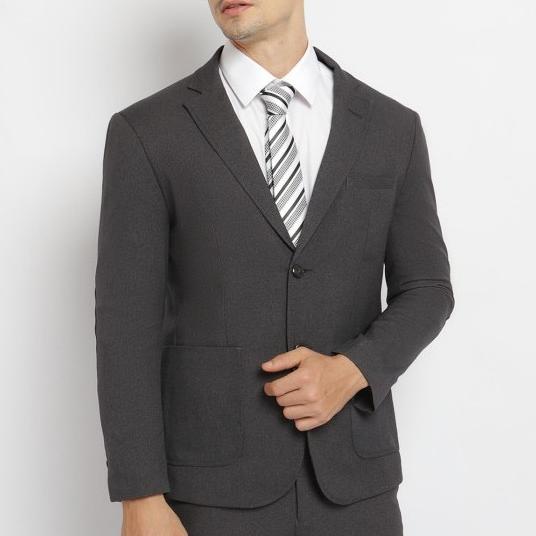 Carlos Moreno Blazer Casual Pria BSM 31005