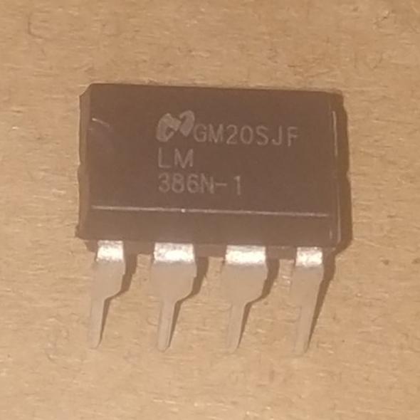 IC LM386 LM386N LM 386 N LM386N-1